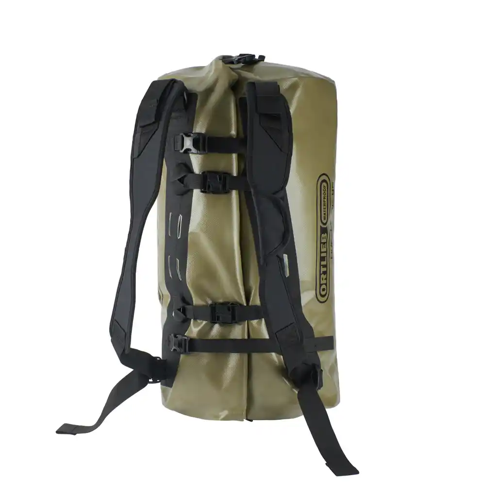 ORTLIEB Duffle RC Olive Duffle / Travel Bag, Vorderansicht, bei Bag-Age