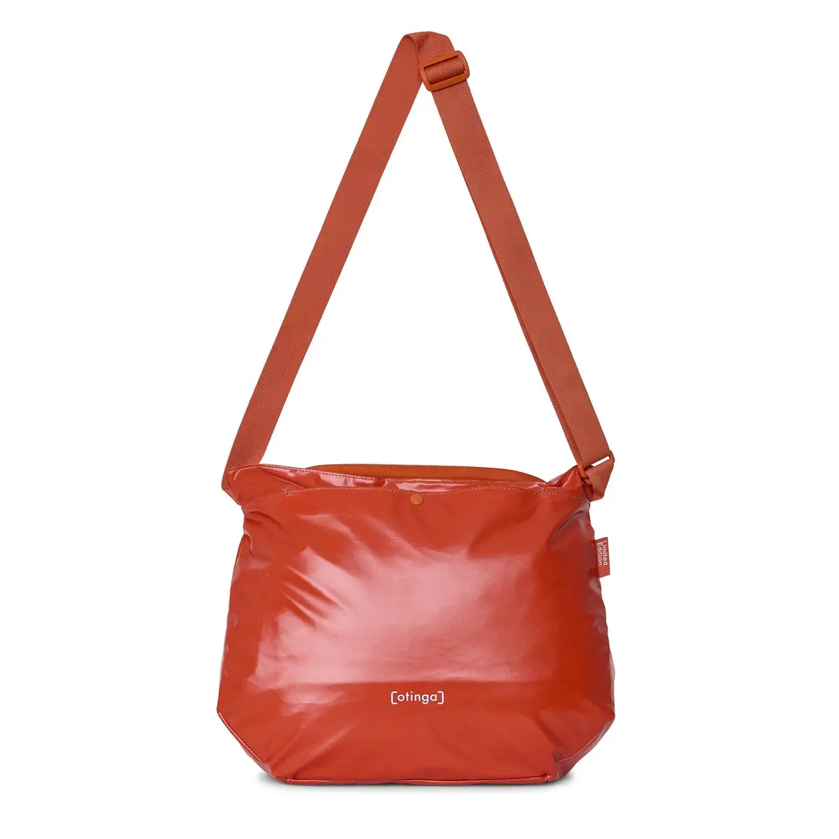 otinga Shopper V3 shiny-nova-orange, volume 16L, 100% waterproof, Fair Trade certified.