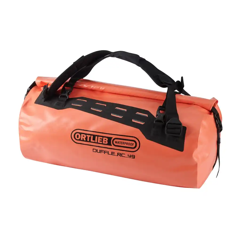 ORTLIEB Duffle RC Coral, duffle / travel bag, vista frontale, da Bag-Age