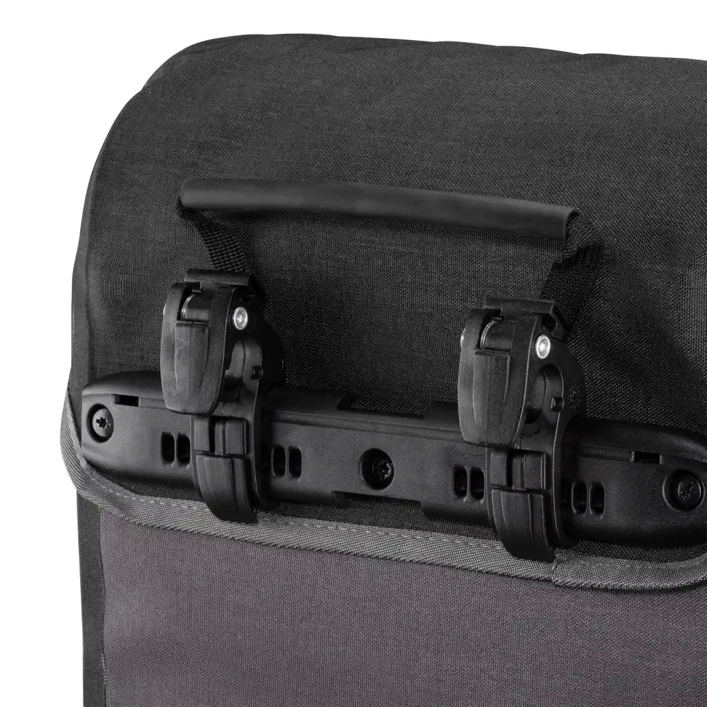 ORTLIEB Sport-Packer Granite bike pannier, detail view, at Bag-Age