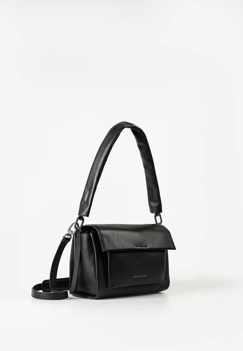 aunts & uncles Noon Jet Black sac, image produit, chez Bag-Age Berlin