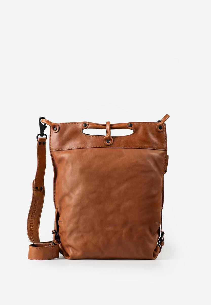 aunts & uncles Mrs. Pancake Caramel Tasche, Vorderansicht, bei Bag-Age Berlin kaufen