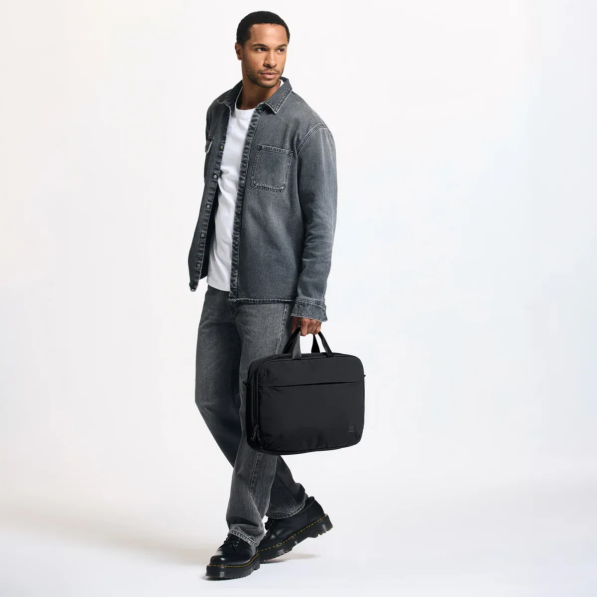 GOT BAG Commuter Bag Black Monochrome – image produit | durable | Bag-Age