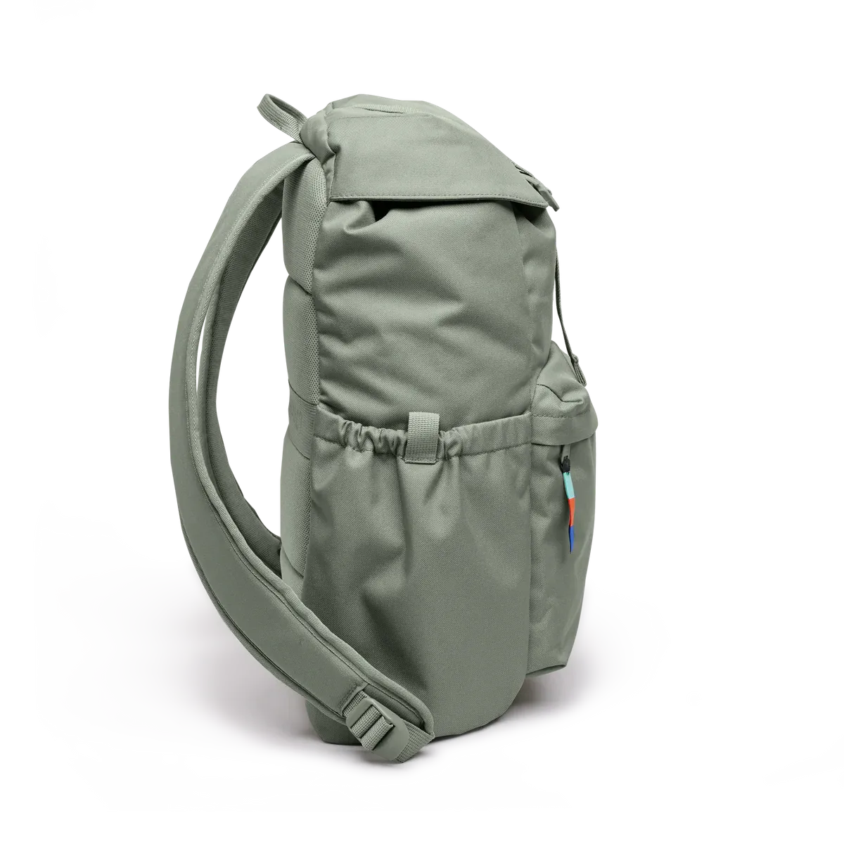 GOT BAG Flap Pack Bass – Seitenansicht 2 | nachhaltig | Bag-Age