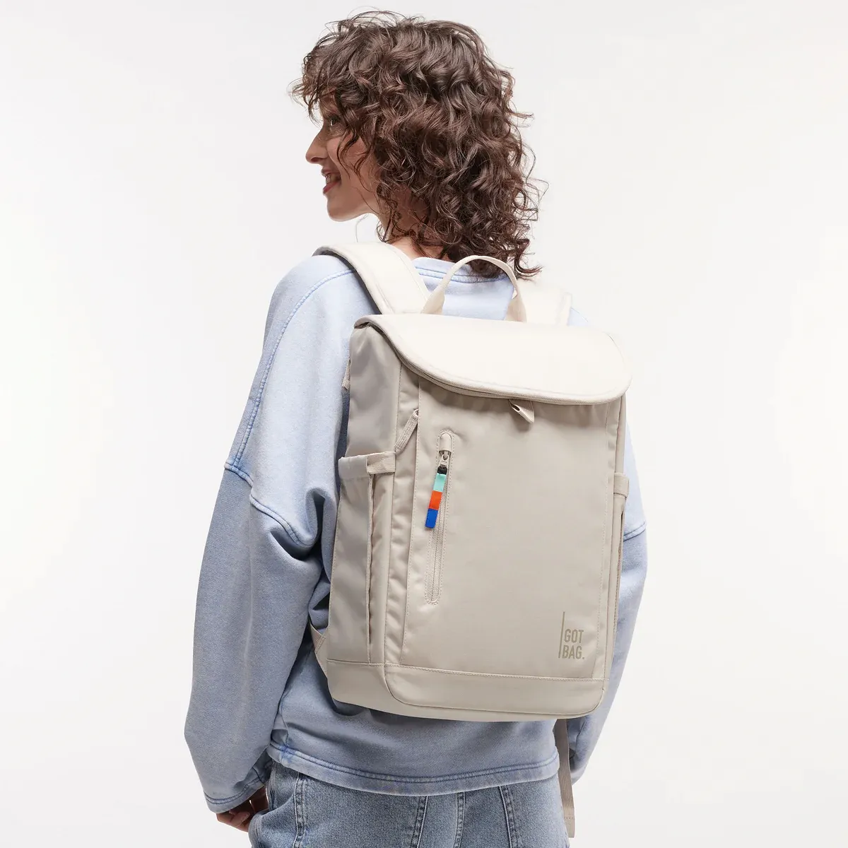 GOT BAG Serene Pack Soft Shell – foto lifestyle 1 | sustentável | Bag-Age