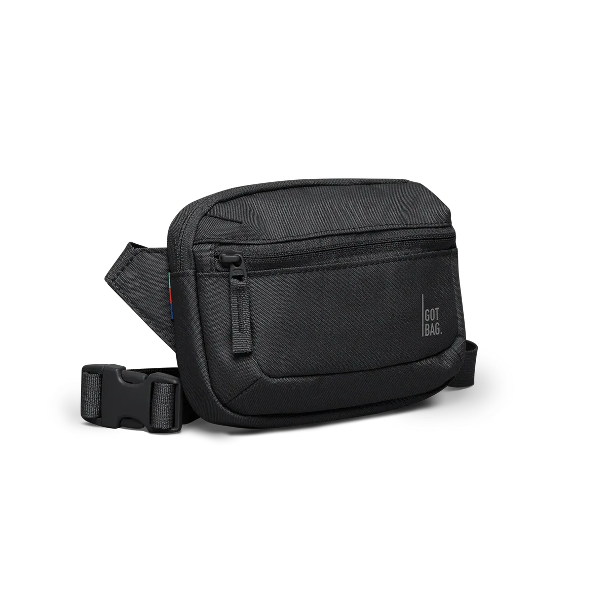 GOT BAG Sling Bag Small Black – studio photo | sustainable | Bag-Age
