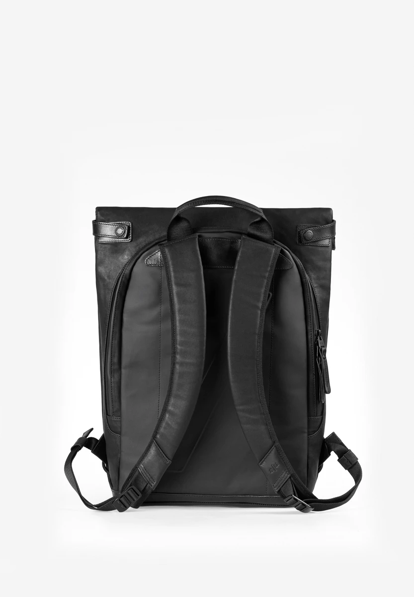 aunts & uncles Osaka Black saco, vista traseira, na Bag-Age Berlin
