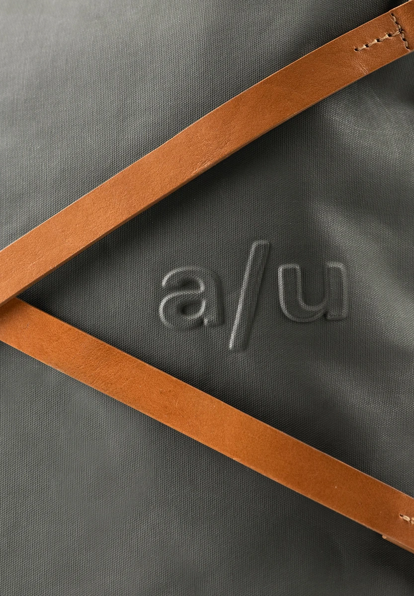 aunts & uncles Yokohama Gravity Grey sac, vue arrière, chez Bag-Age Berlin