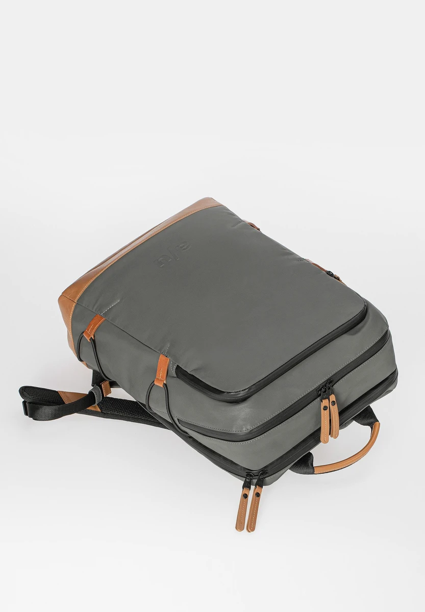 aunts & uncles Kawaguchi Gravity Grey borsa, vista posteriore, da Bag-Age Berlin