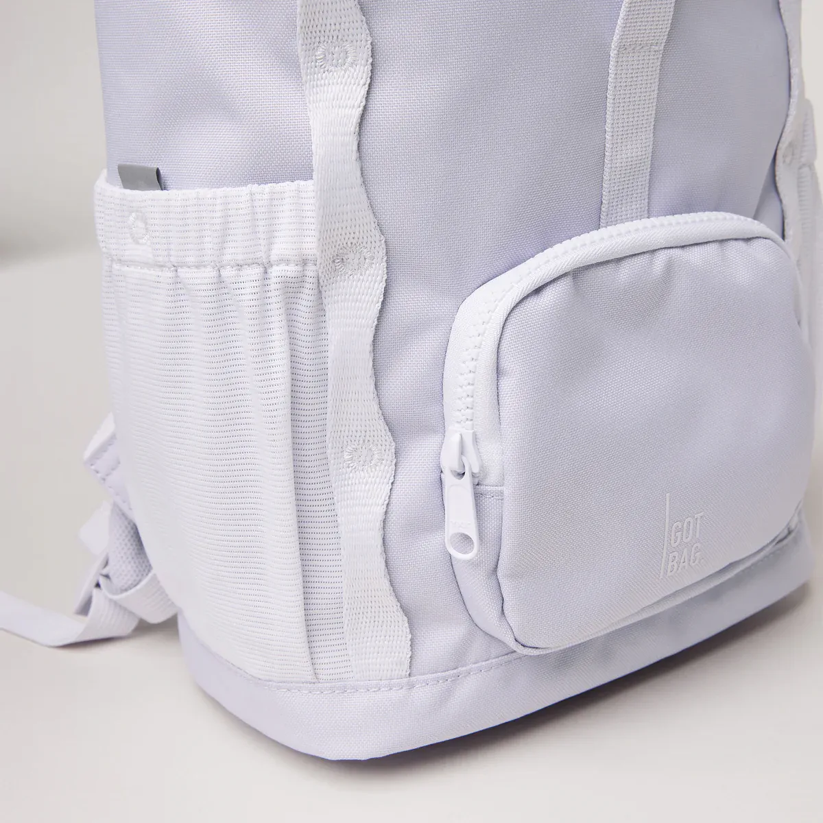 GOT BAG Kids Adventure Rolltop Purple Coral – detail view 1 | sustainable | Bag-Age