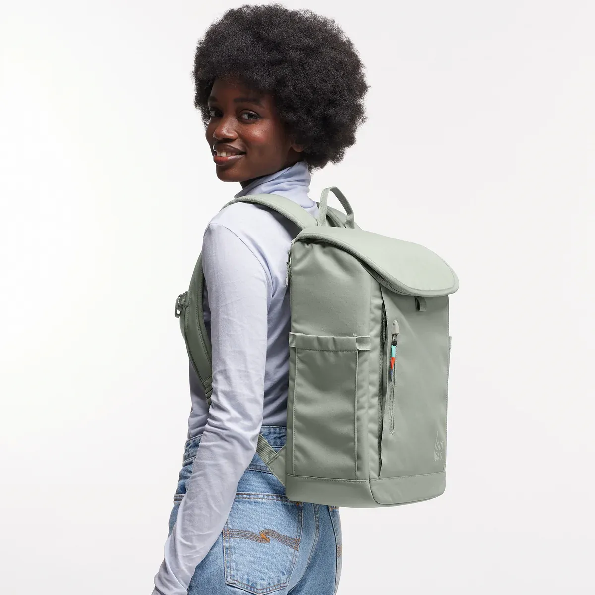 GOT BAG Serene Pack Bass – foto lifestyle 1 | sustentável | Bag-Age
