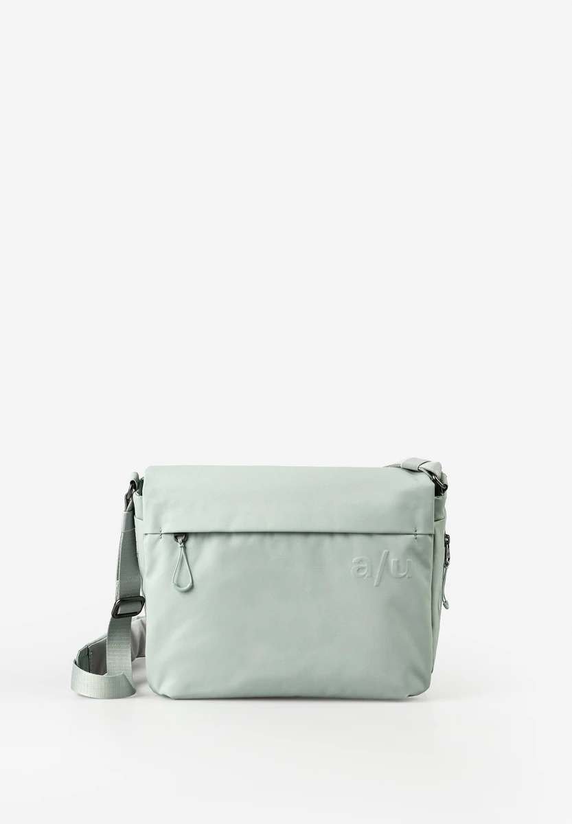 aunts & uncles Aoki RE lite Sage Green sac, vue avant, chez Bag-Age Berlin
