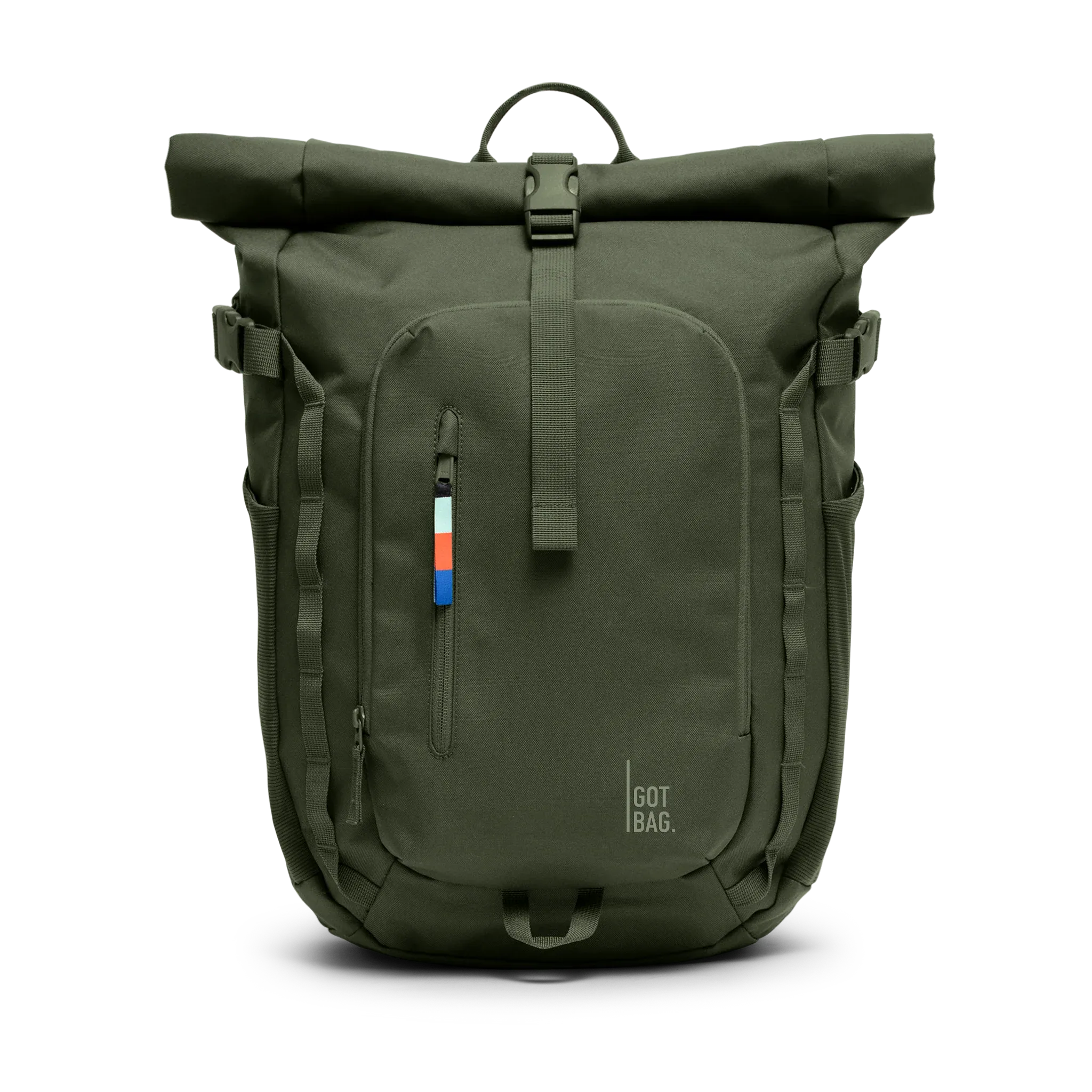 GOT BAG Rolltop Adventure Algae – vue avant 1 | durable | Bag-Age
