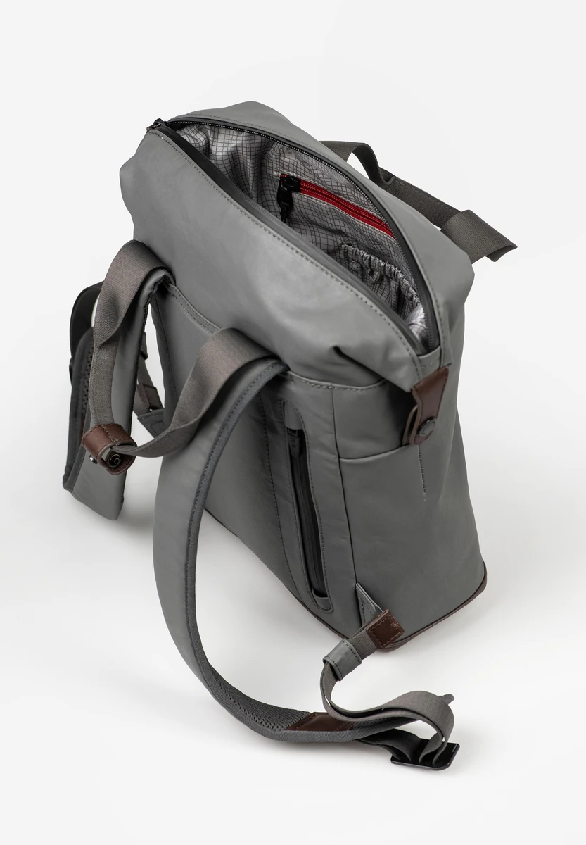 aunts & uncles Yaizu Pewter saco, vista traseira, na Bag-Age Berlin