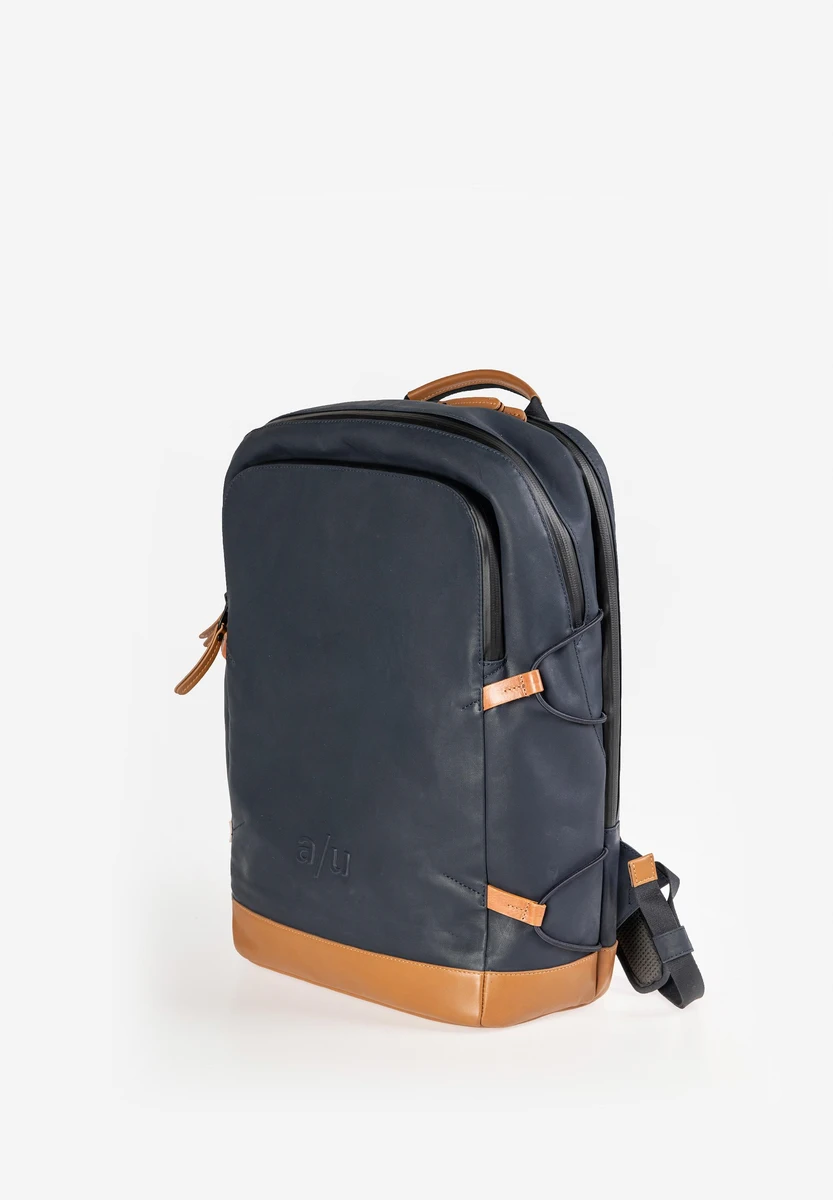 aunts & uncles Kawaguchi Night Blue Tasche, Rückansicht, bei Bag-Age Berlin kaufen