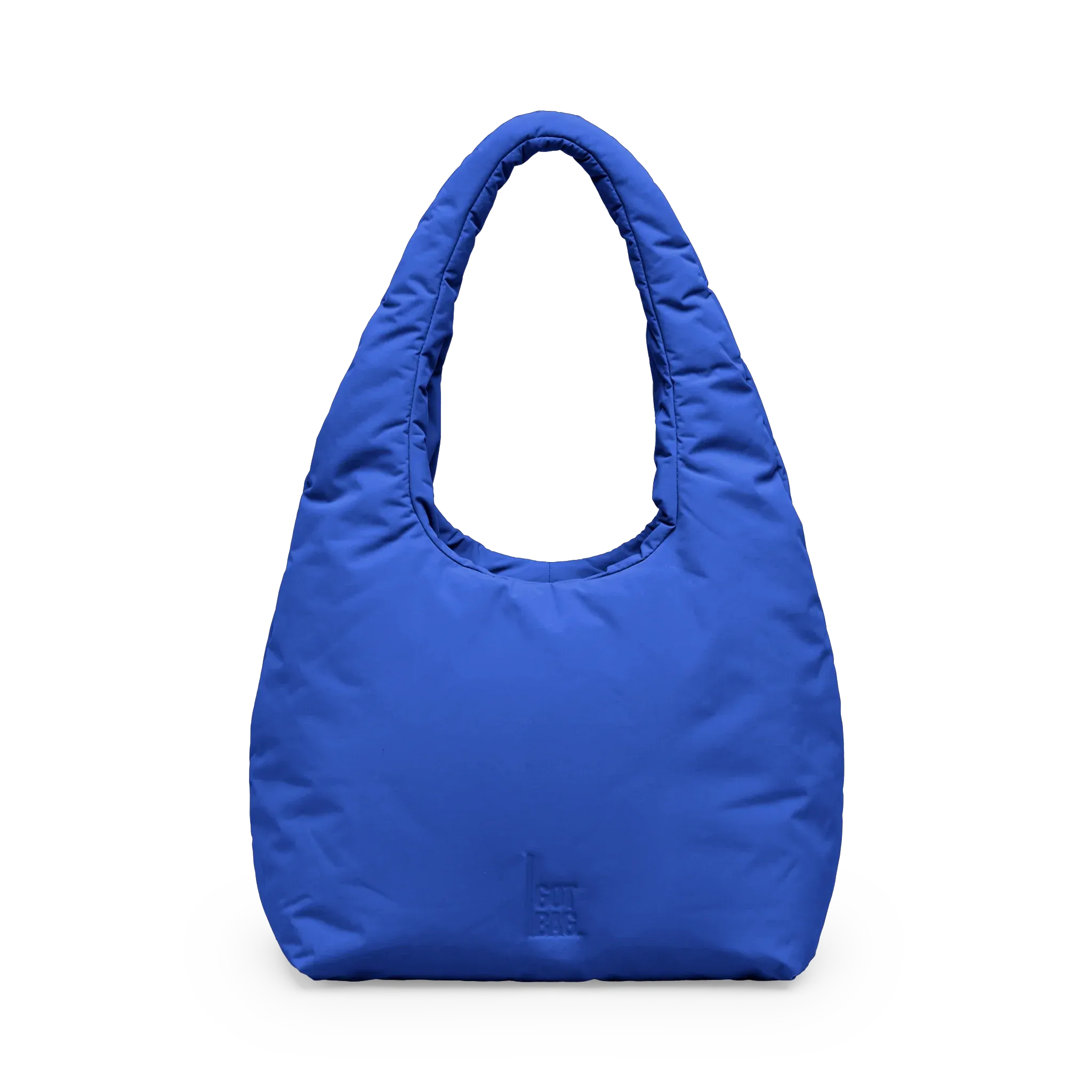 GOT BAG Cloud Shoulder Bag Cobalt Monochrome – front view 1 | sustainable | Bag-Age