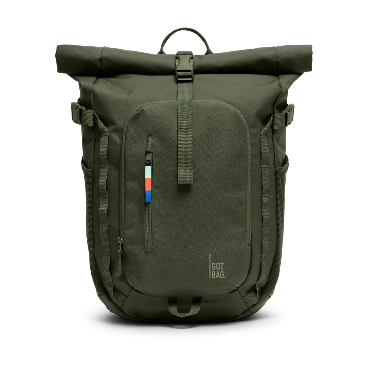 GOT BAG Rolltop Adventure Algae – vue avant 2 | durable | Bag-Age