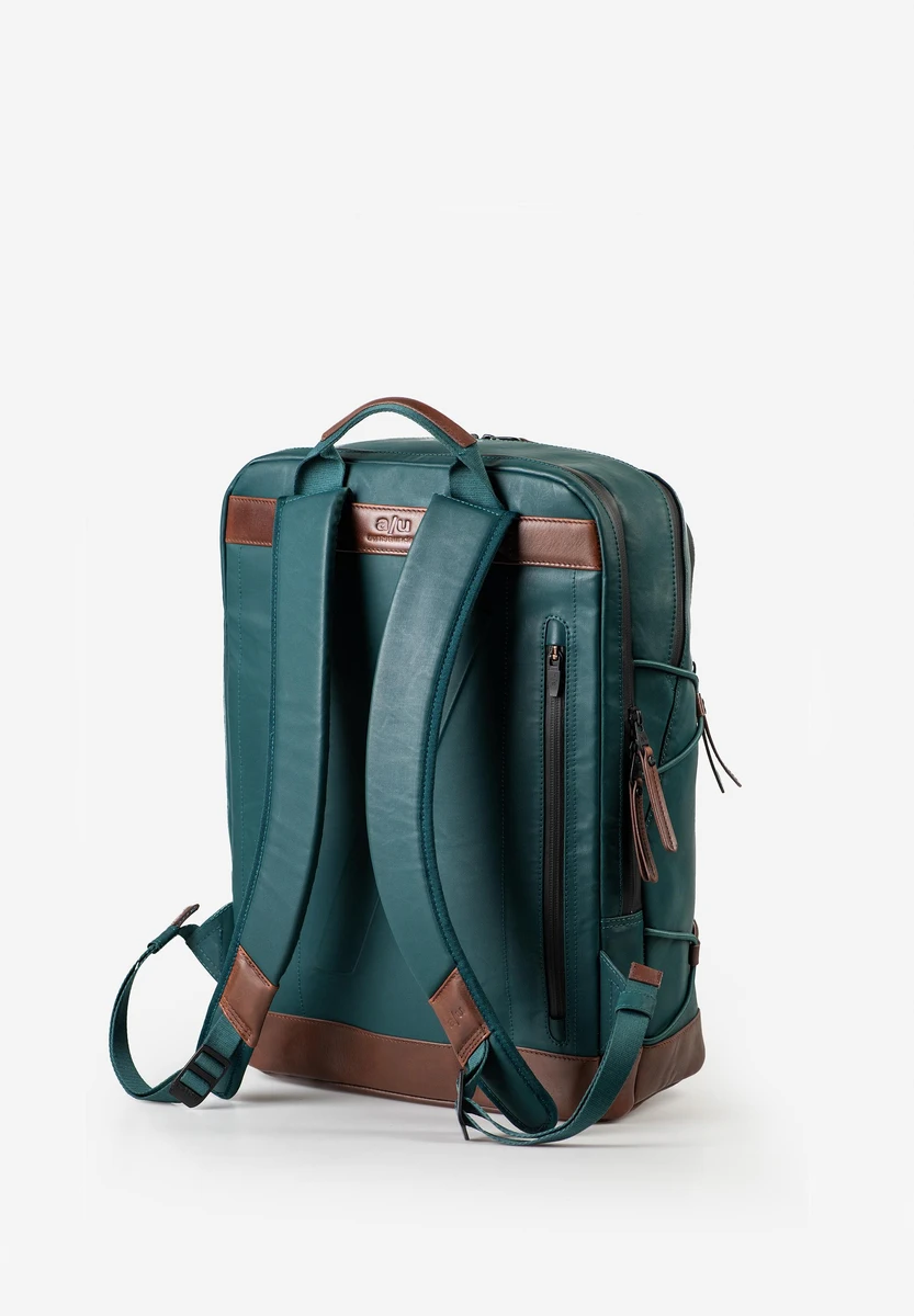 aunts & uncles Kawaguchi Transformative Teal sac, vue arrière, chez Bag-Age Berlin