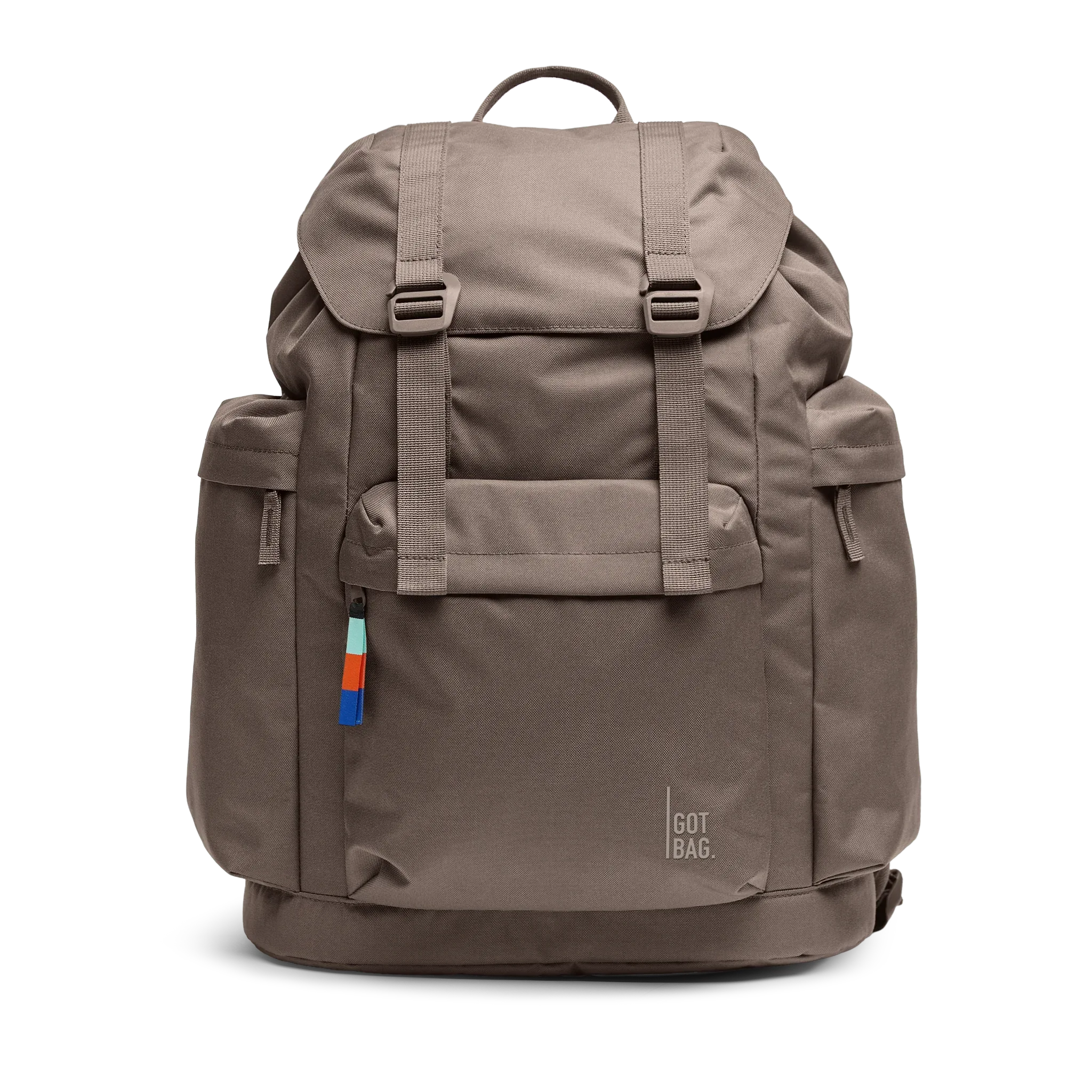 GOT BAG Flap Pack Large Oyster – Vorderansicht 1 | nachhaltig | Bag-Age
