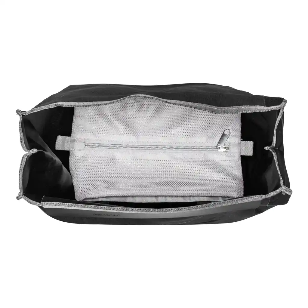 ORTLIEB Handlebar-Pack Plus Black stuurtas, binnenaanzicht, bij Bag-Age