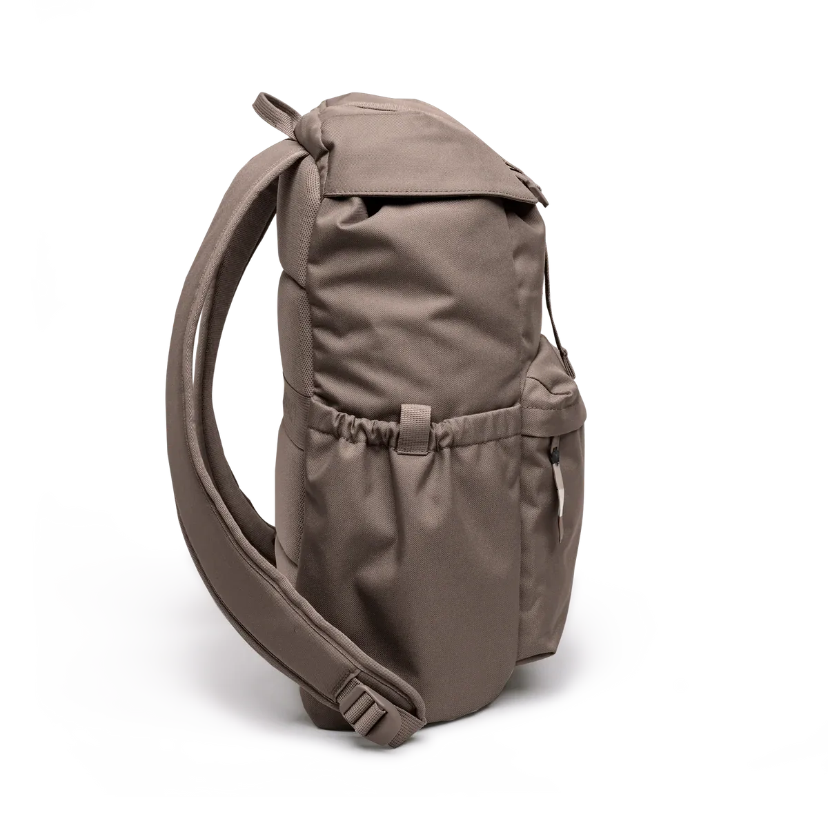 GOT BAG Flap Pack Oyster Monochrome – Seitenansicht 4 | nachhaltig | Bag-Age