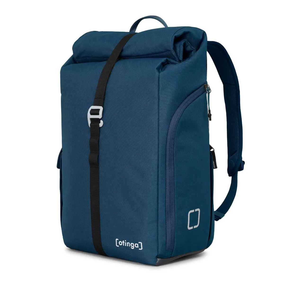 otinga Flip V3 arctic-blau, Volumen 26L, 2-in-1 Fahrradtasche und Rucksack, Fair-Trade-zertifiziert.