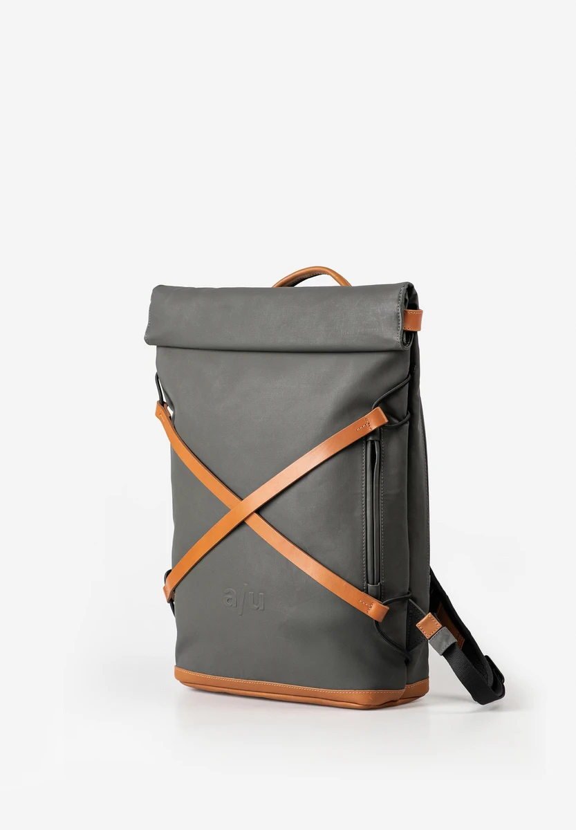 aunts & uncles Osaka Gravity Grey bag, back view, at Bag-Age Berlin