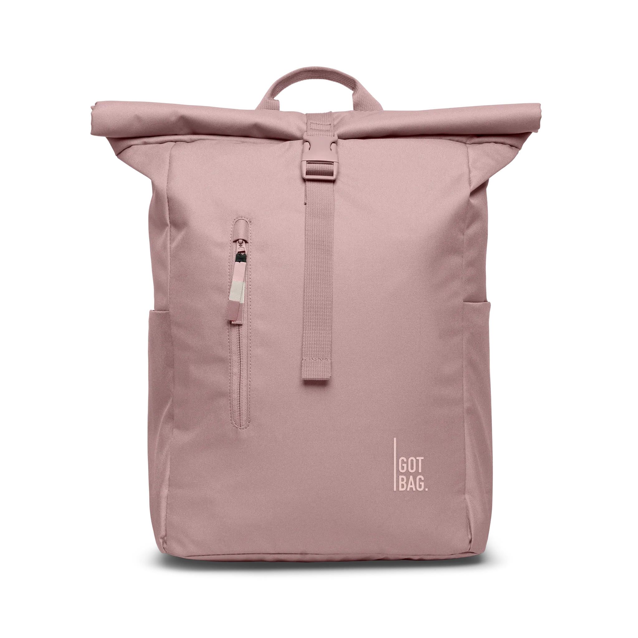 GOT BAG Rolltop Easy Red Sand Monochrome – vue avant | durable | Bag-Age