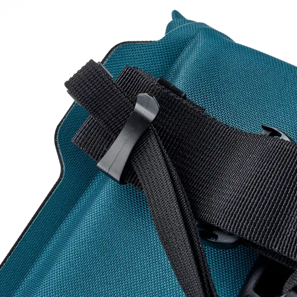 ORTLIEB Velo-Sling Flex Petrol Handlebar / Sling Bag, Detailansicht, bei Bag-Age