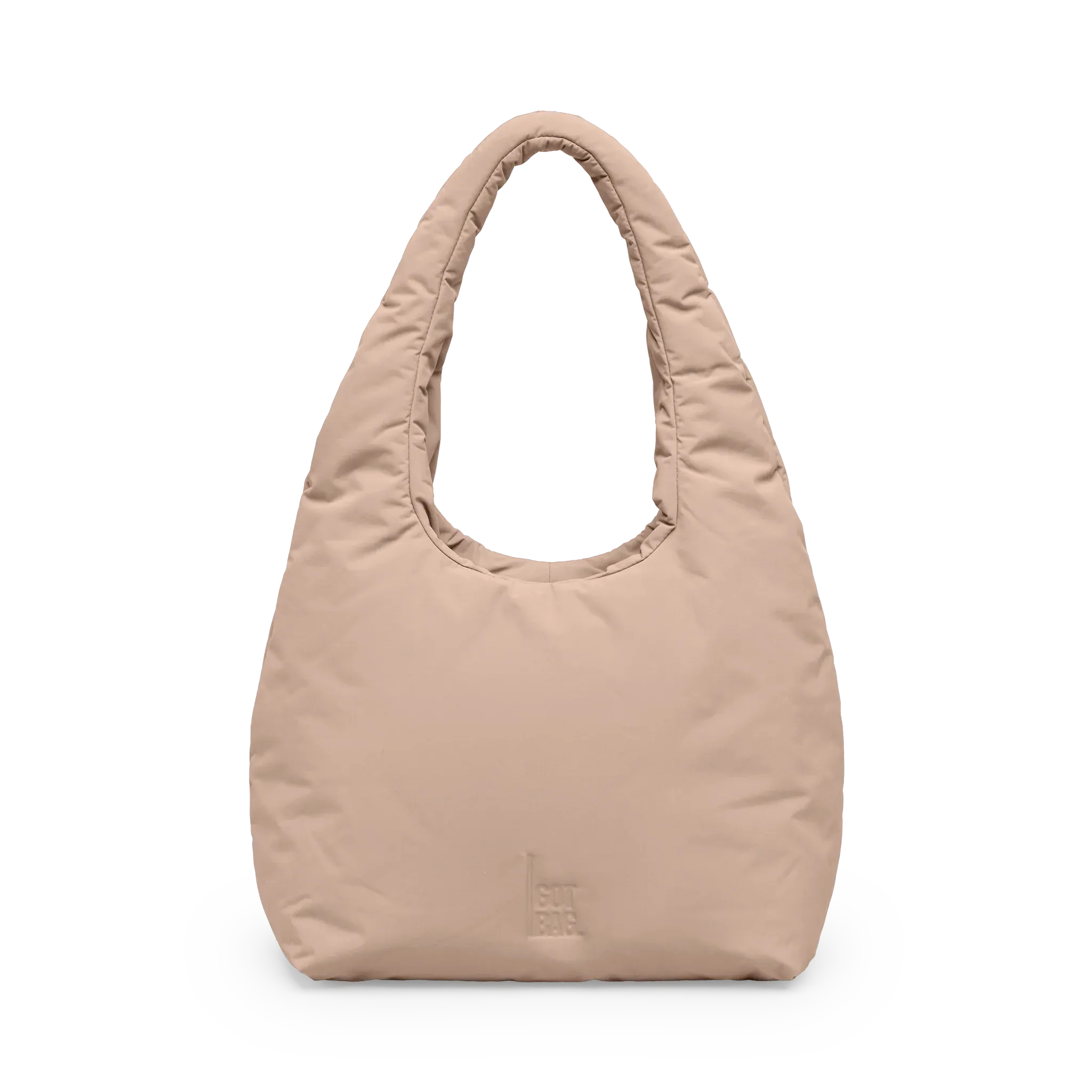 GOT BAG Cloud Shoulder Bag Sandbar Monochrome – vista frontal 1 | sustentável | Bag-Age