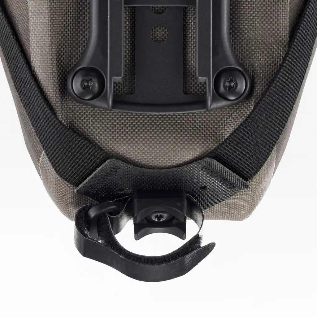 ORTLIEB Saddle-Bag Dark Sand, sacoche de selle, vue détaillée, chez Bag-Age