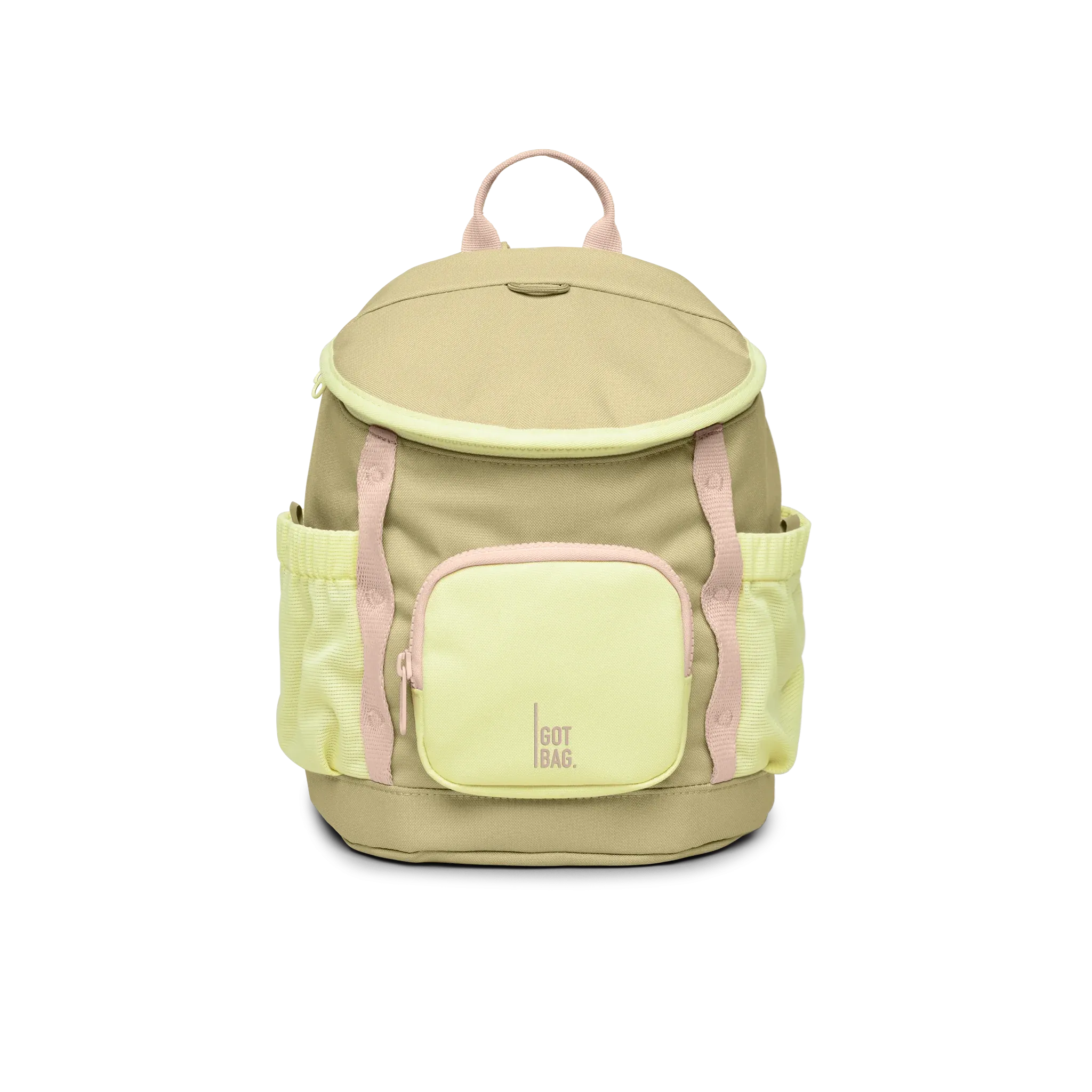 GOT BAG Kids Adventure Daypack Nori Multi – vue avant 1 | durable | Bag-Age