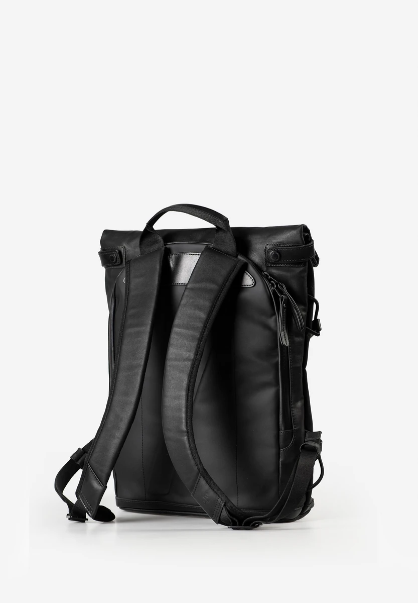 aunts & uncles Yokohama Black borsa, vista posteriore, da Bag-Age Berlin