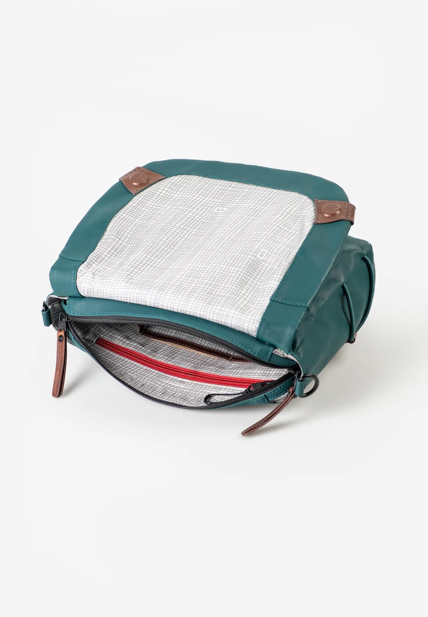 aunts & uncles Sendai Transformative Teal sac, image produit, chez Bag-Age Berlin