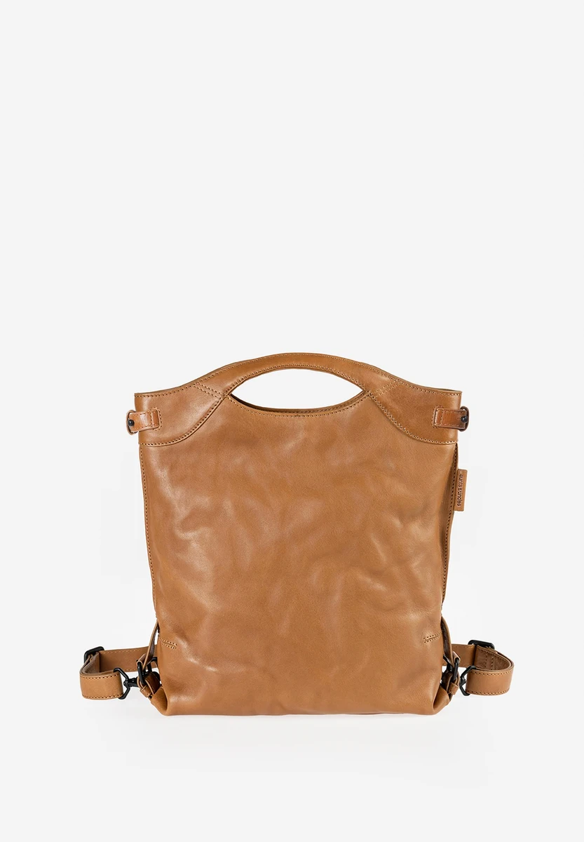 aunts & uncles Mrs. Peach Crumble Caramel torba, widok z przodu, w Bag-Age Berlin