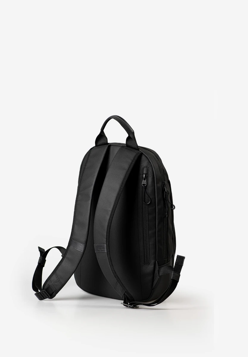 aunts & uncles Toshimoi RE Black bag, back view, at Bag-Age Berlin