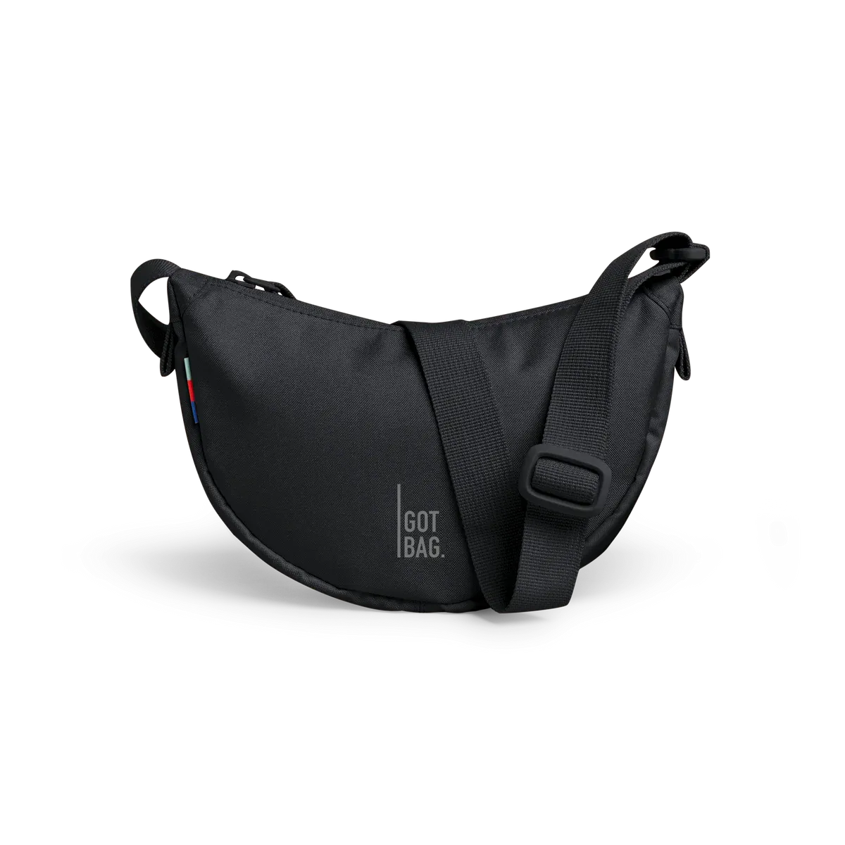 GOT BAG Moon Bag Mini Black – front view | sustainable | Bag-Age