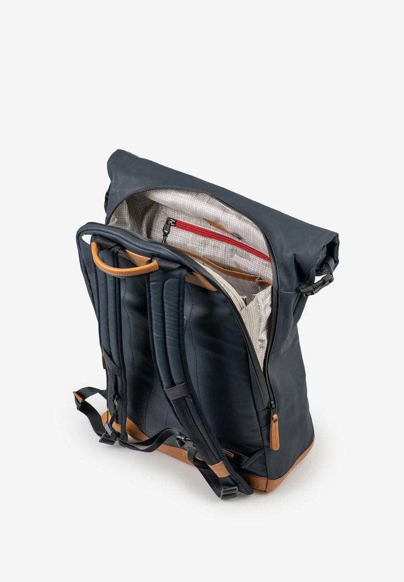 aunts & uncles Matsuyama Night Blue saco, vista traseira, na Bag-Age Berlin