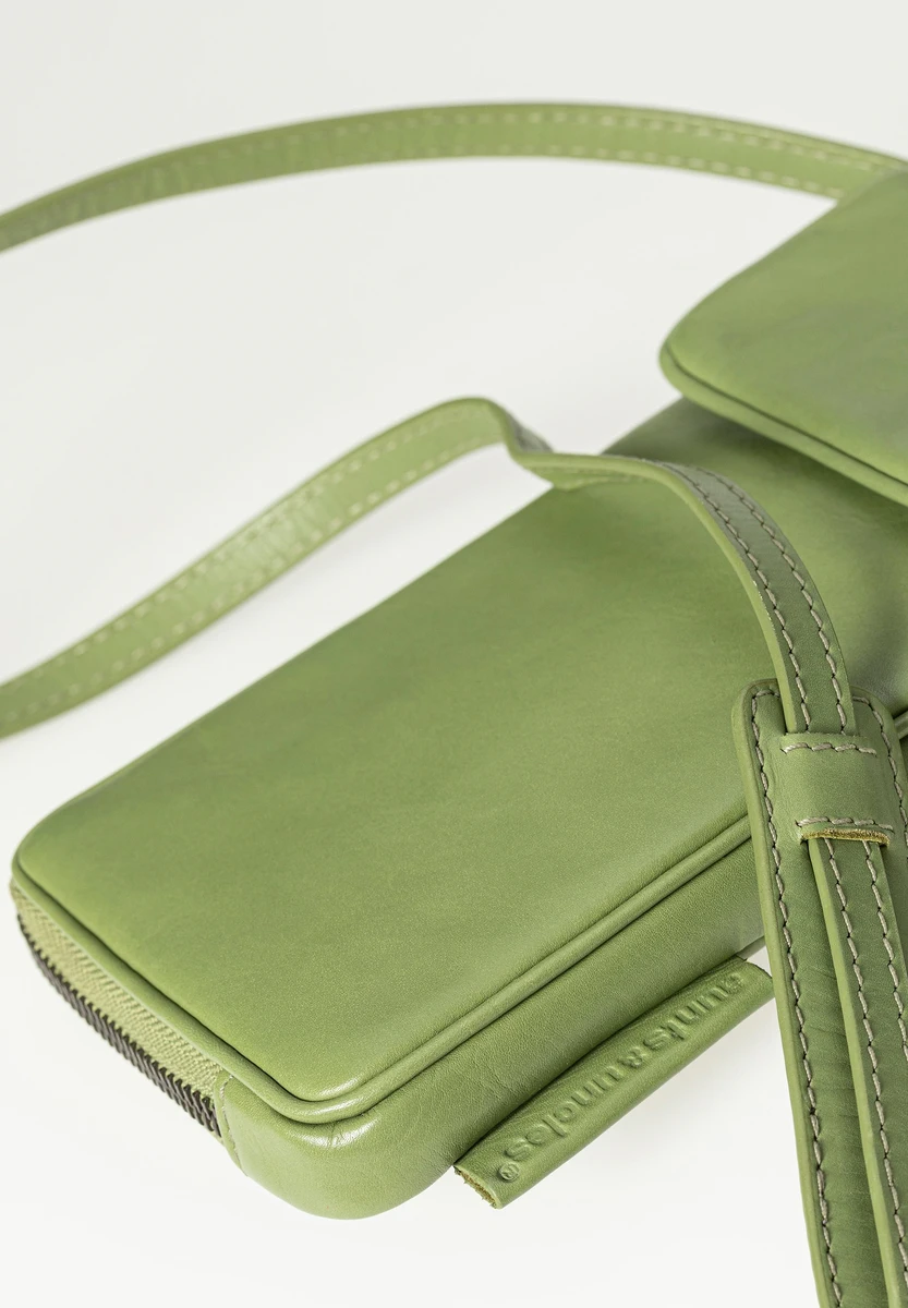 aunts & uncles Cloudberry Calliste Green Tasche, Produktbild, bei Bag-Age Berlin kaufen
