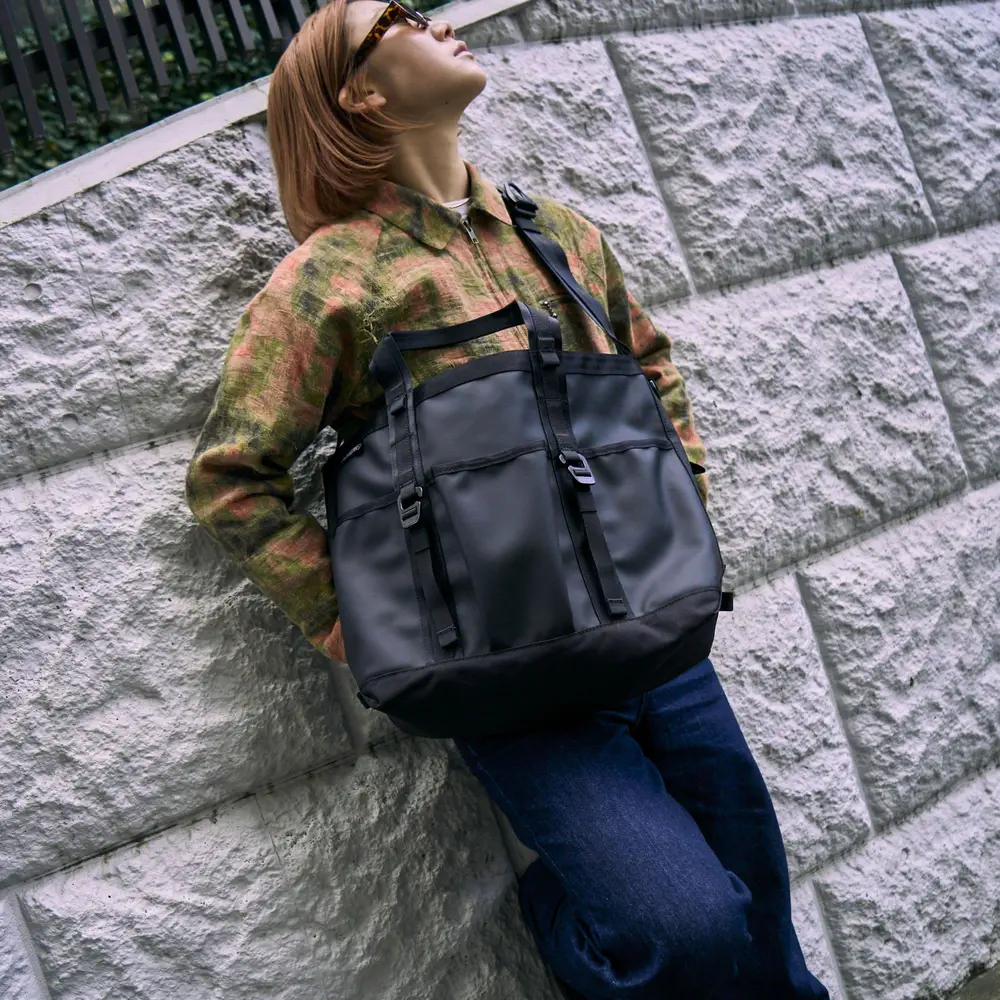 Chrome Industries Grocery Tote 28L Messenger BJ-004-MABK-NA-NA - Produktansicht (Weitere Ansicht 3)