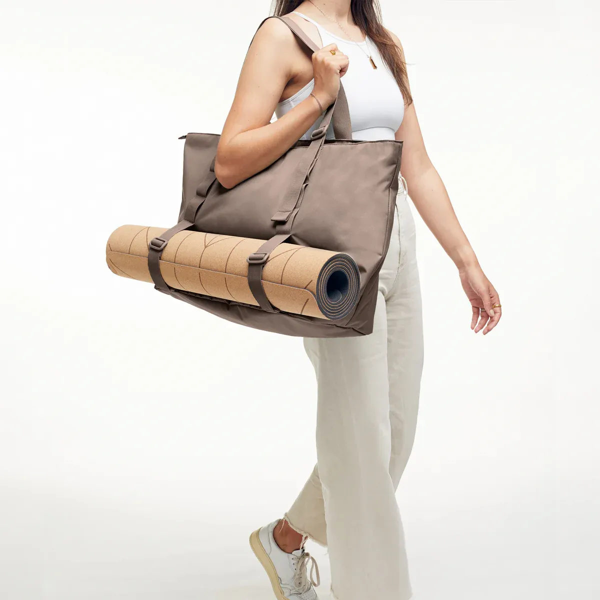 GOT BAG Tote Bag Large Oyster Monochrome – foto lifestyle 2 | sustentável | Bag-Age