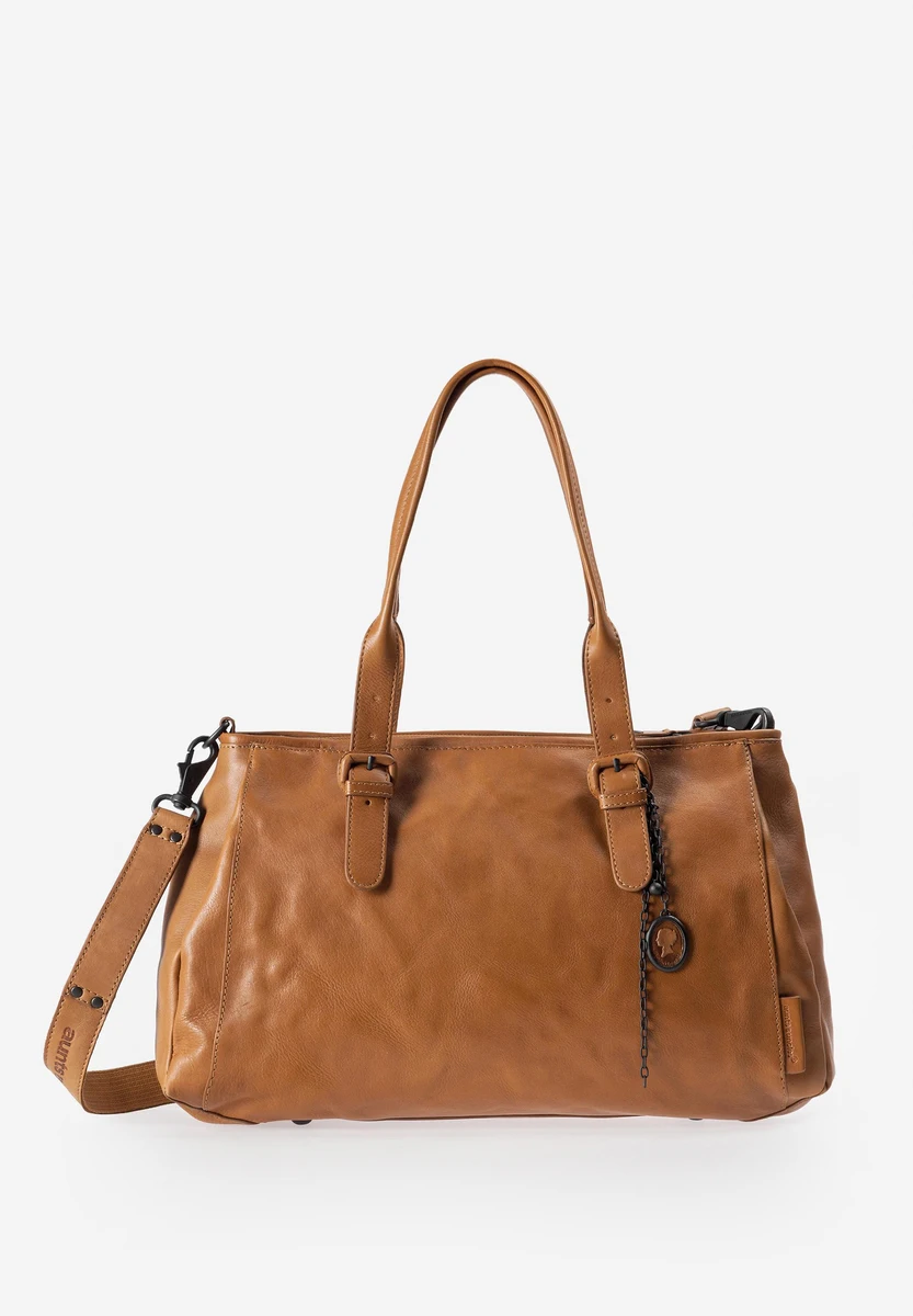 aunts & uncles Mrs. Shortbread Caramel Tasche, Vorderansicht, bei Bag-Age Berlin kaufen