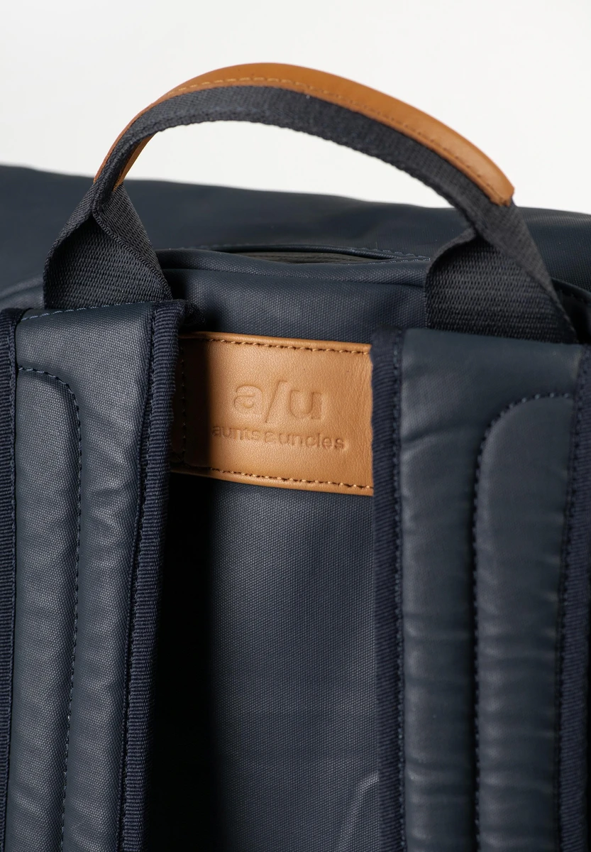 aunts & uncles Matsuyama Night Blue saco, vista traseira, na Bag-Age Berlin