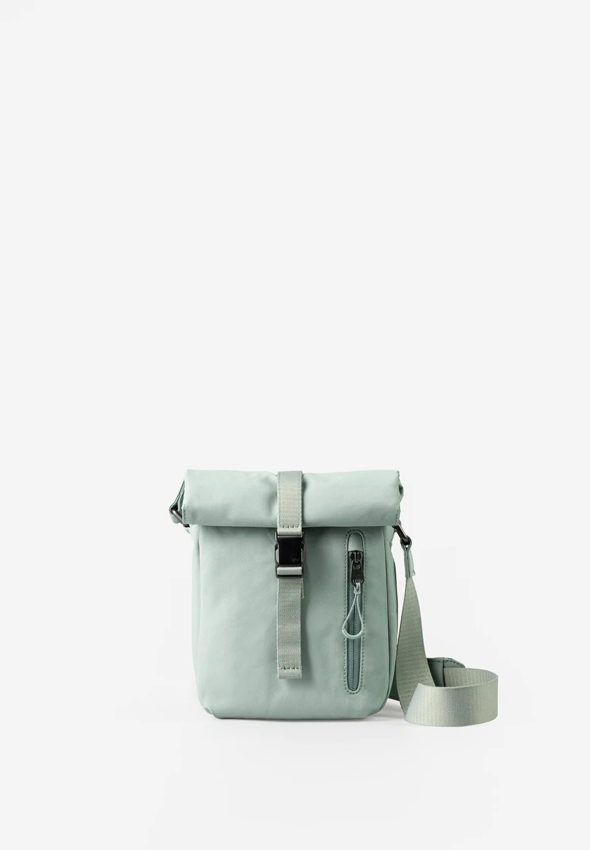 aunts & uncles Yodo RE Sage Green borsa, vista frontale, da Bag-Age Berlin