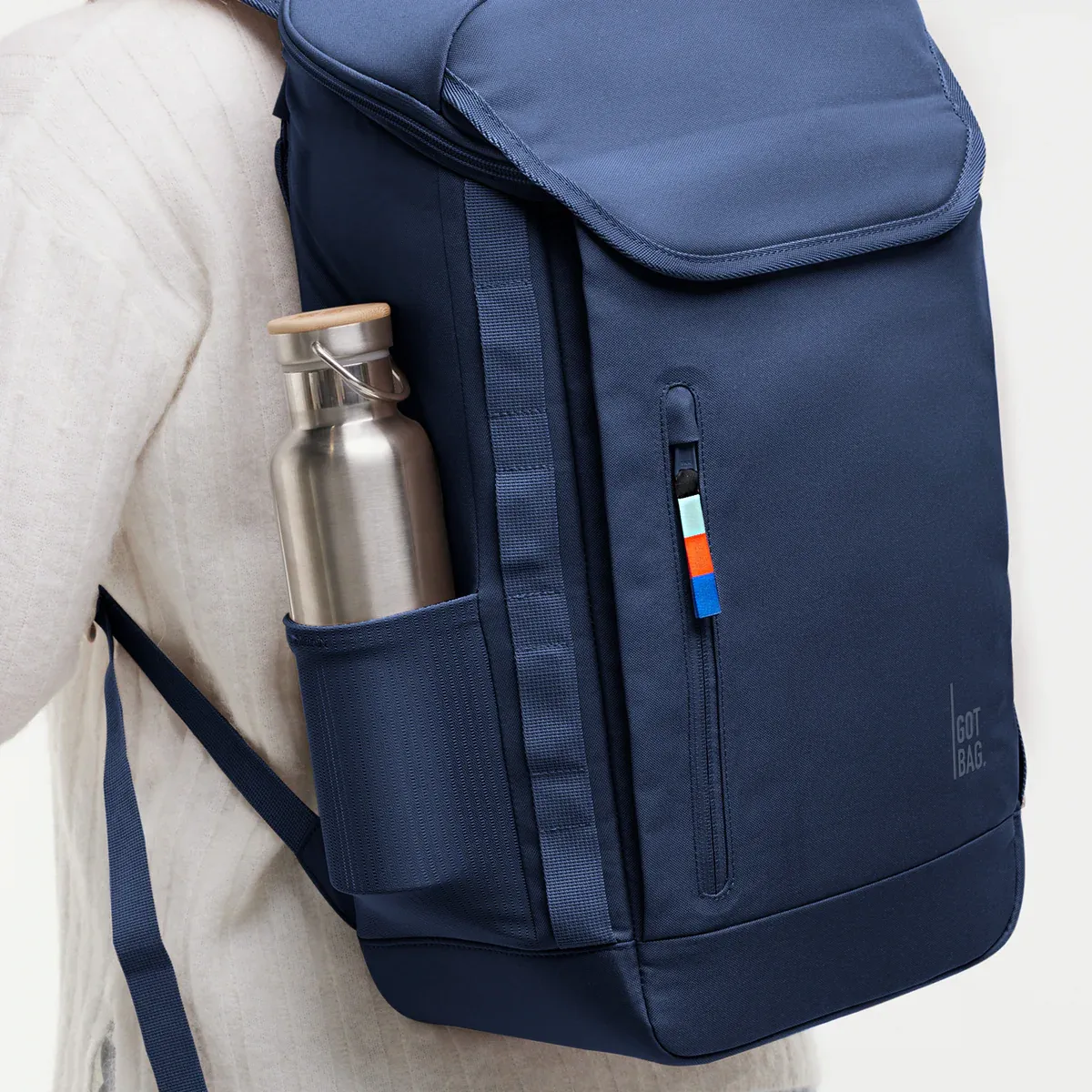 GOT BAG Pro Pack Deep Ocean – lifestyle photo 3 | sustainable | Bag-Age