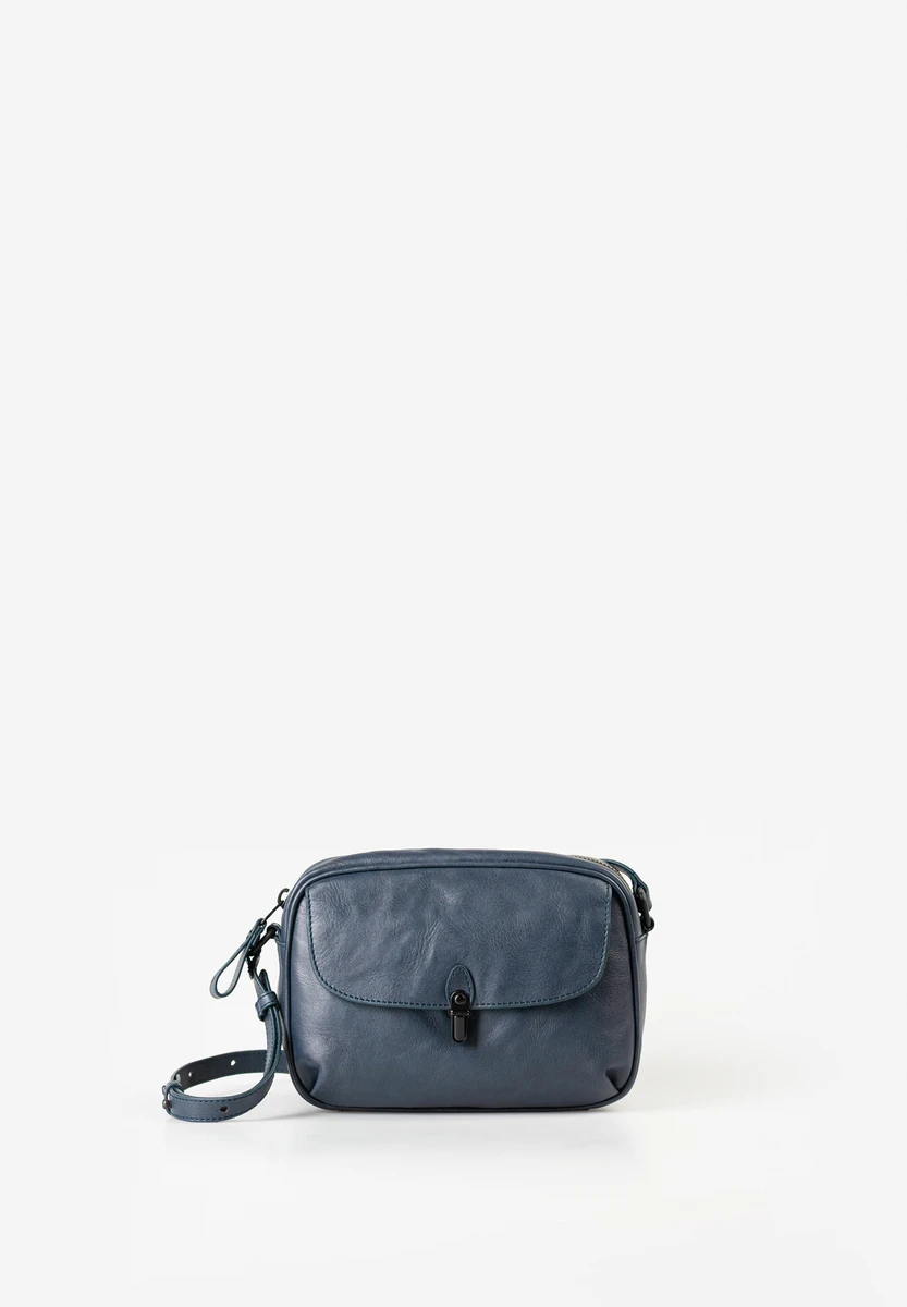Aunts & Uncles Mrs. Mint Navy Blue – torba na ramię – Granatowy – widok z przodu