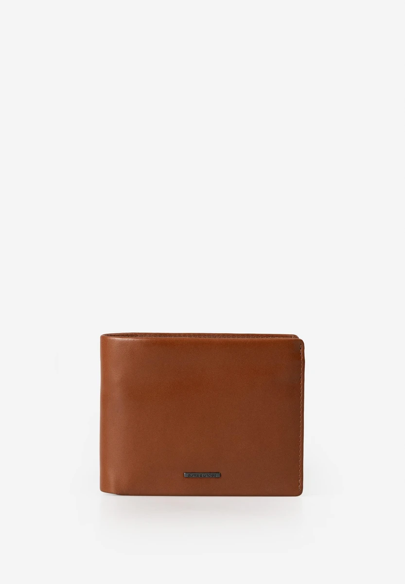 aunts & uncles Bjarne Cognac Tasche, Vorderansicht, bei Bag-Age Berlin kaufen