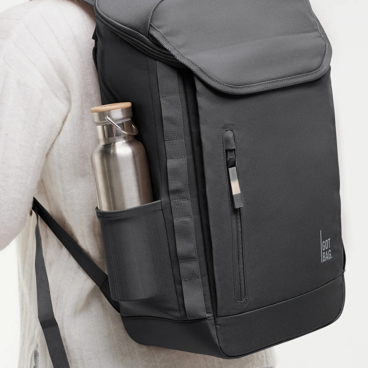 GOT BAG Pro Pack Shark Monochrome – lifestyle photo 3 | sustainable | Bag-Age