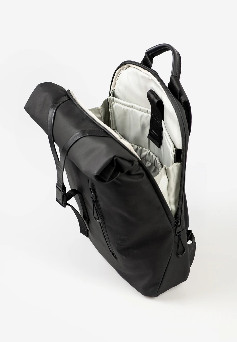 aunts & uncles Tama RE Black Tasche, Rückansicht, bei Bag-Age Berlin kaufen