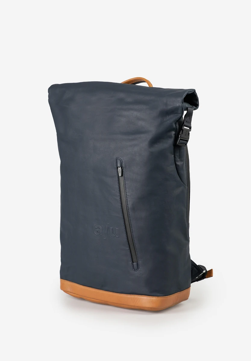 aunts & uncles Matsuyama Night Blue saco, vista traseira, na Bag-Age Berlin